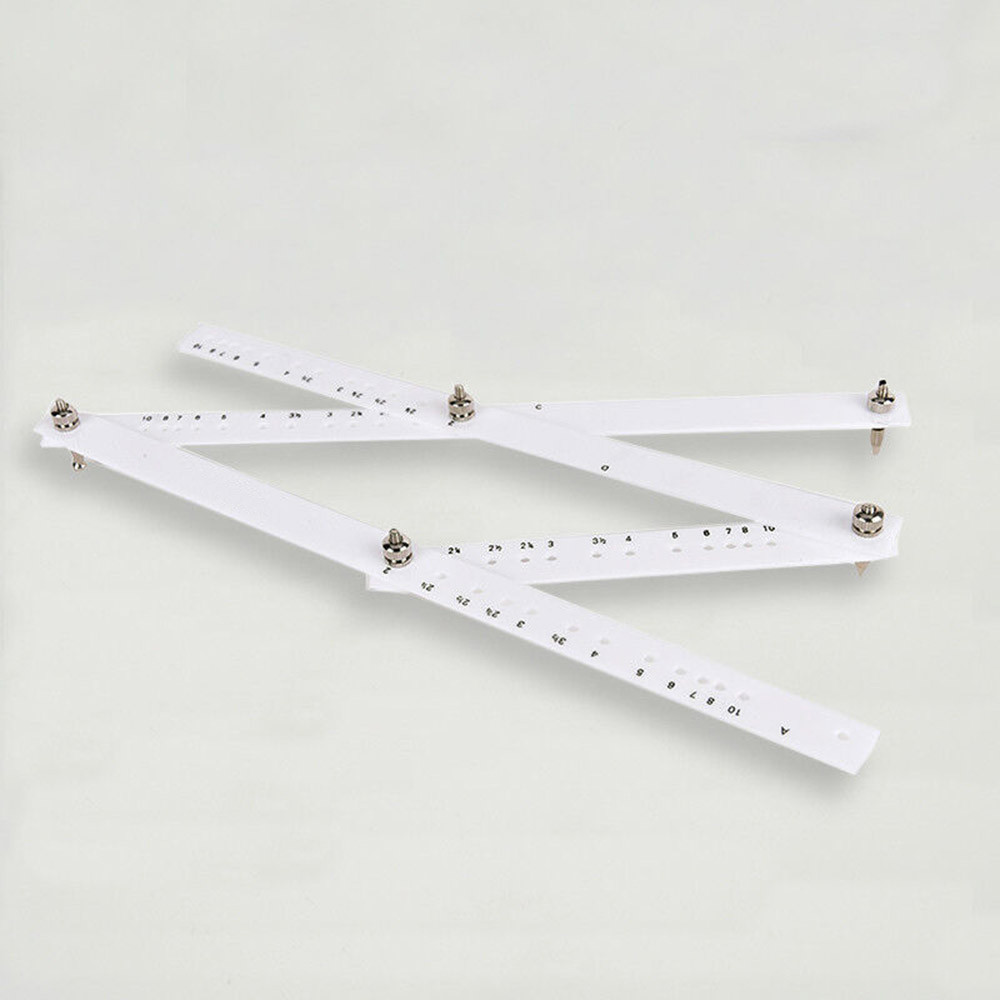 34cm Artists Plexiglass Pantograph Artist Drawing Tool Reducer Enlarger ...