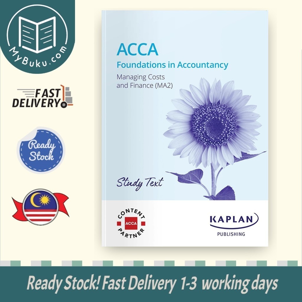 [MyBuku.com] 2026 ACCA FIA Managing Costs and Finance (MA2) Study Text ...