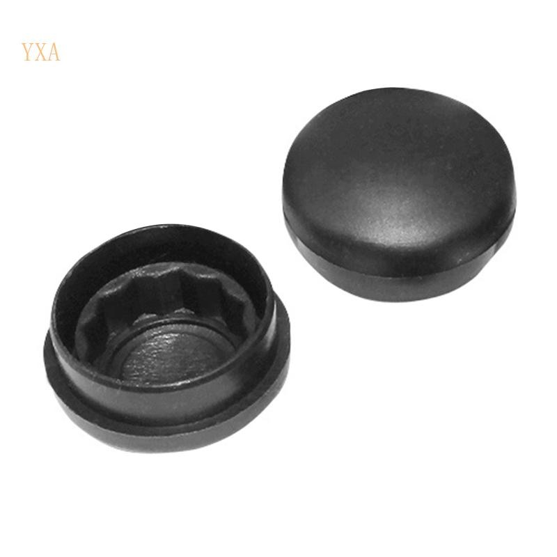 YXA 2Pcs Windshield Wiper Arm for Head Nut Cap Bolt Cover for B5 B6 B7