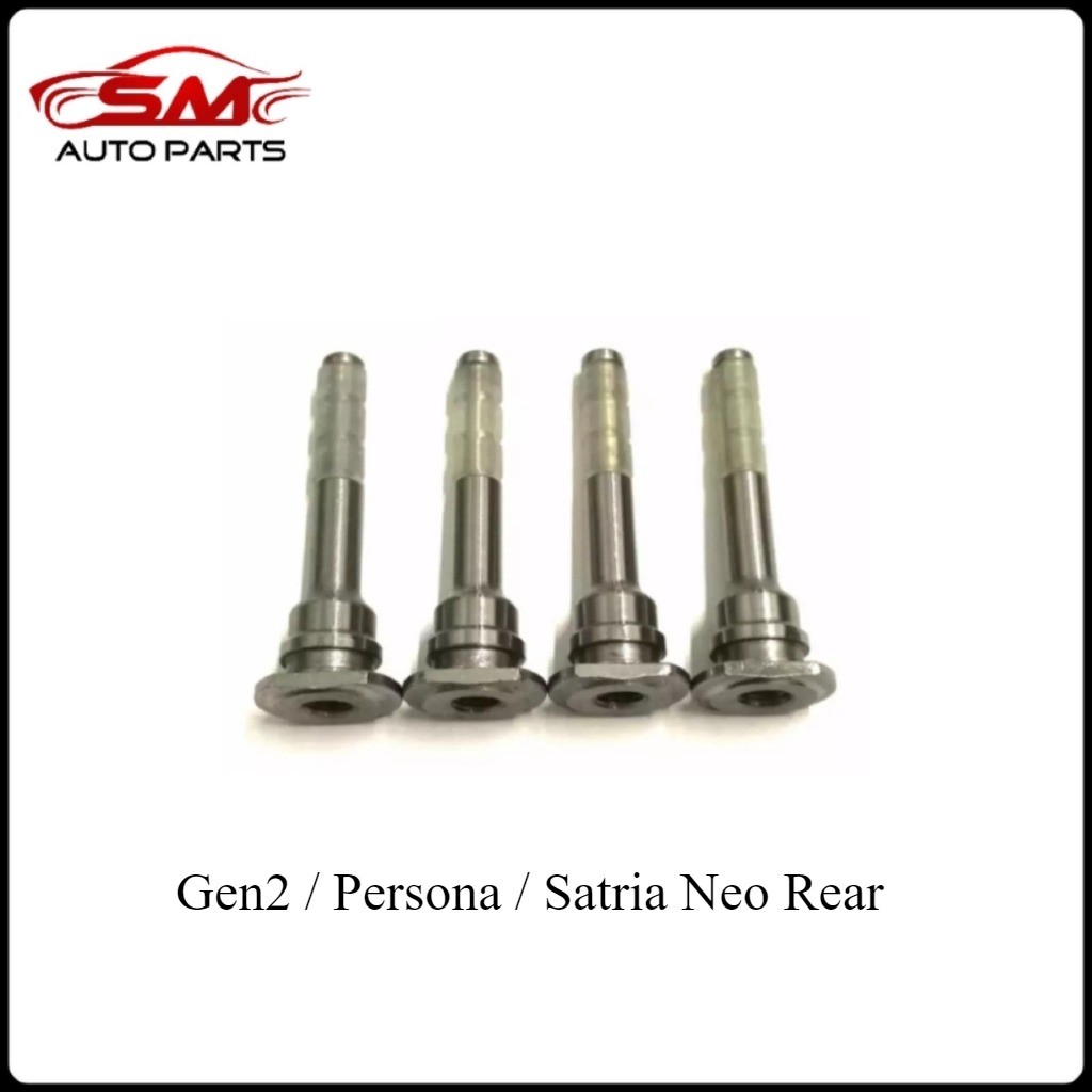 Gen2 / Persona / Satria Neo Rear Brake Caliper Pin / Disc Pad Screw ...