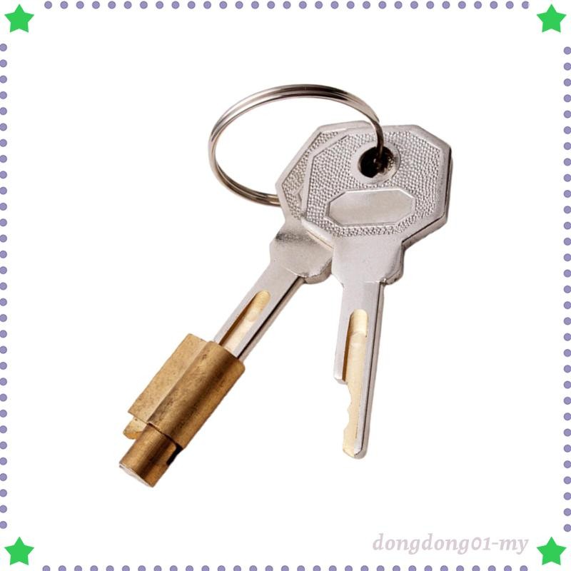 [Dong] Single Open Cylinder Cabinets with Keys Mini Door Refrigerators ...