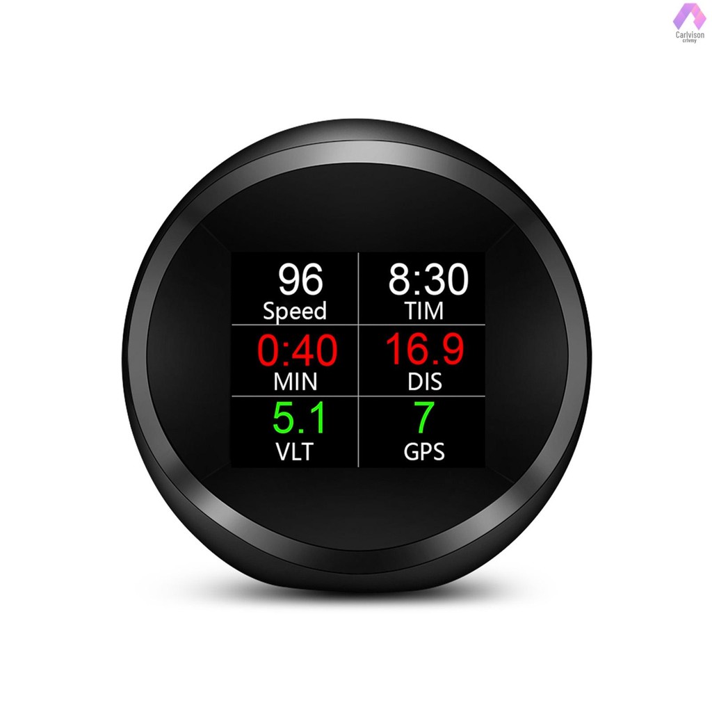 GPS Speed Slope Meter, Digital Inclinometer Level & Angle Gauge, Head ...