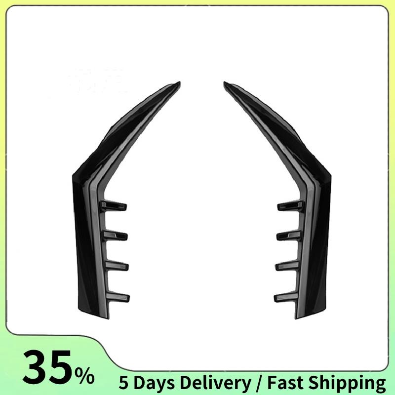 Car Rear Windows Side Spoiler Wing Diffuser Trim for VW Golf 8 MK8 GTI ...
