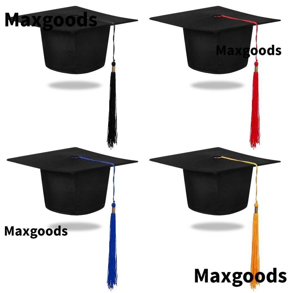 MAX Graduation Hat, University 2024 Happy Graduation Mortarboard Cap ...