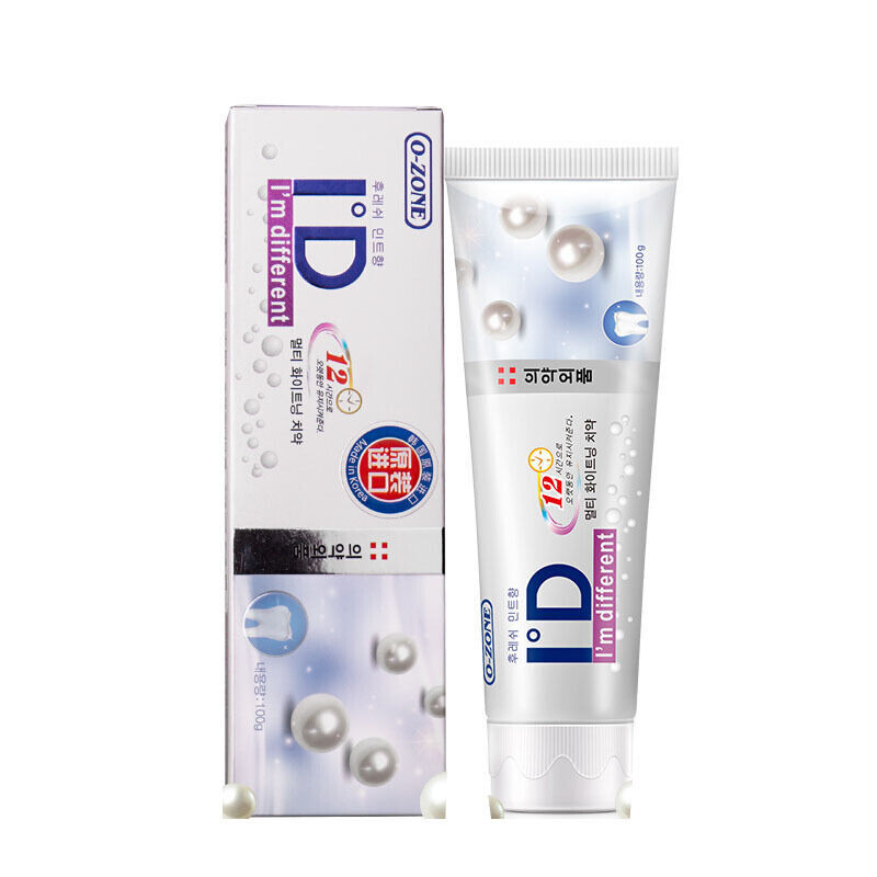 Ozone OZONE Pearl Porcelain White Liyan Toothpaste Imported from Korea ...