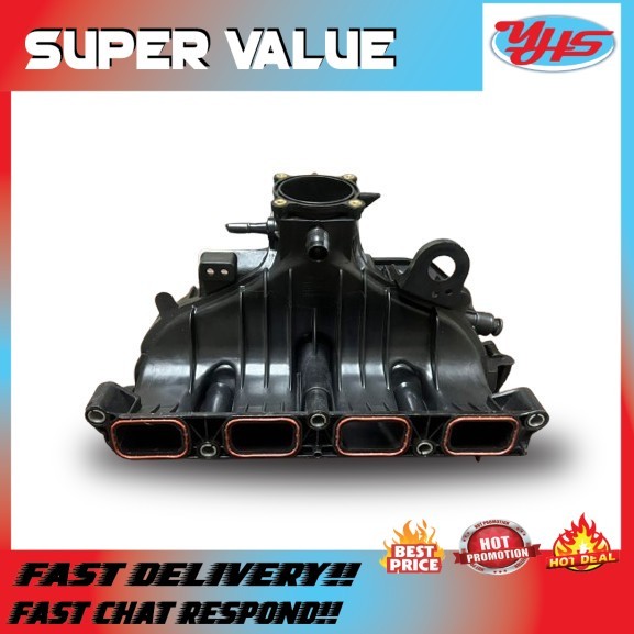 NEW ORI LAND ROVER DISCOVERY 2.0T 2014-2018 TURBO INTAKE MANIFOLD ...