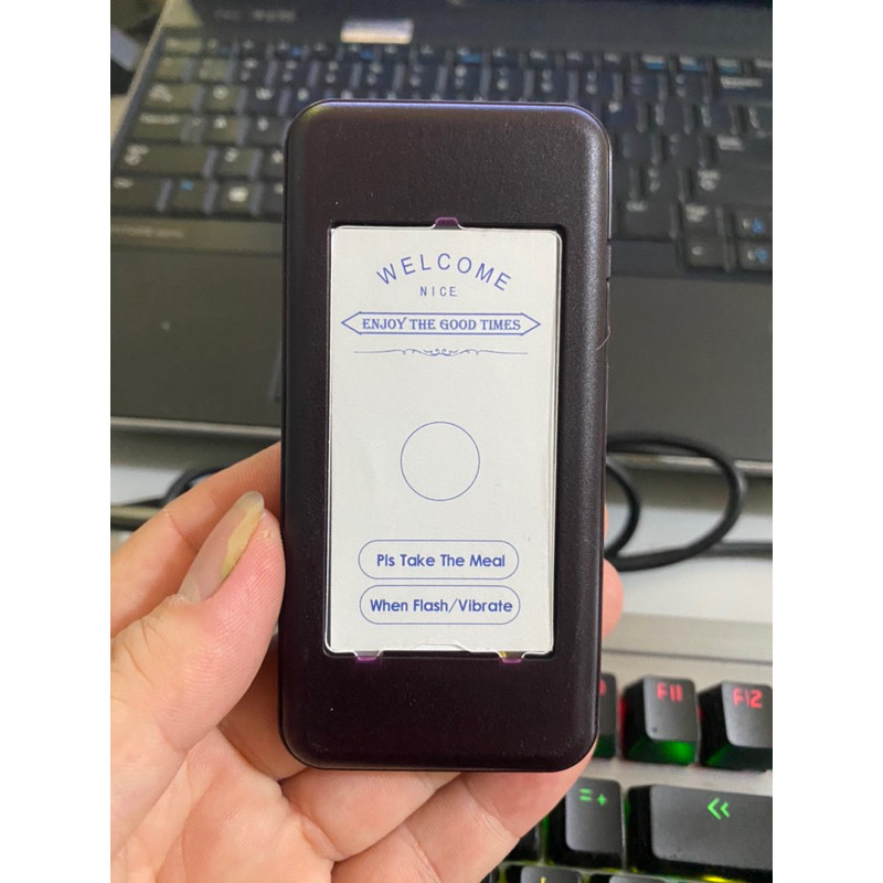[Odd 1 card] Self-service vibrating card, Piece call card | Shopee Malaysia