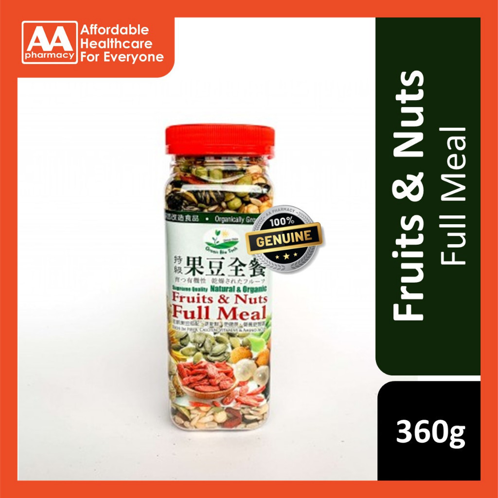 Green Bio Tech - Fruits & Nuts Full Meal (360g) | Shopee Malaysia