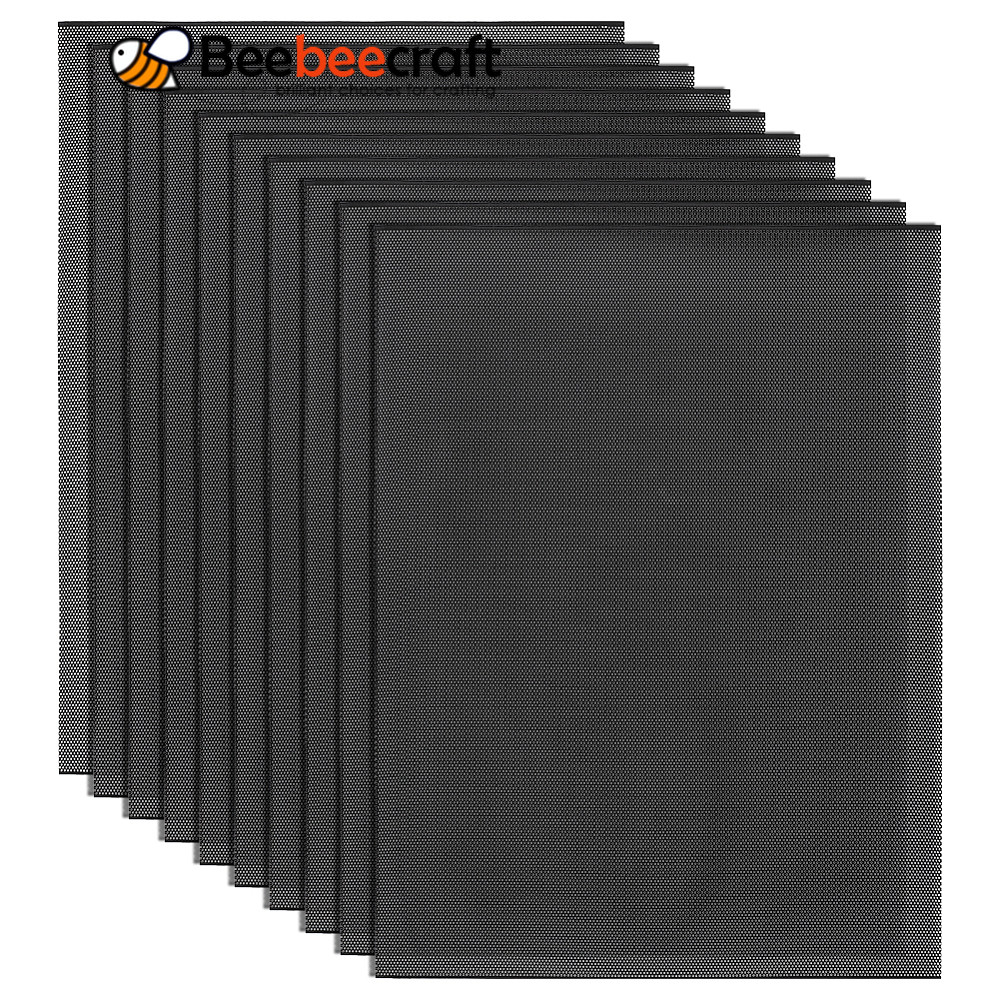 10Sheet 10 Sheets Fursuit Eye Mesh 11.8x8.6inch Black PVC Custom Eye ...