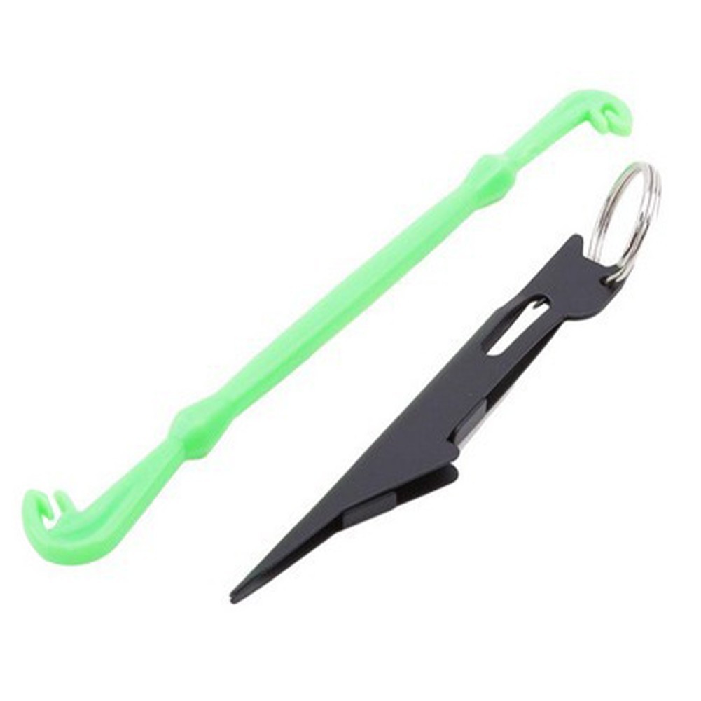 (THEBEST) Nail Knot Tying Tools Kit Fly Fishing Tie Fast Knot Tool Loop ...