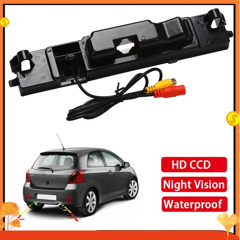 Car Rear View Camera, for Toyota Yaris 2006 2007 2008 2009 2010 2011 ...