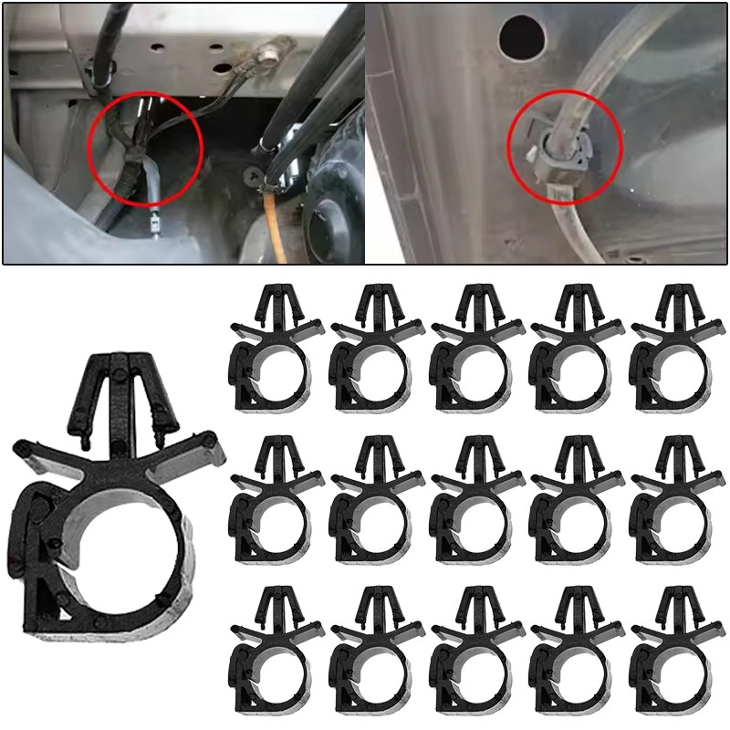 Car Wiring Harness Fastener Cable Ties Manager Car Route Cable Clamp ...