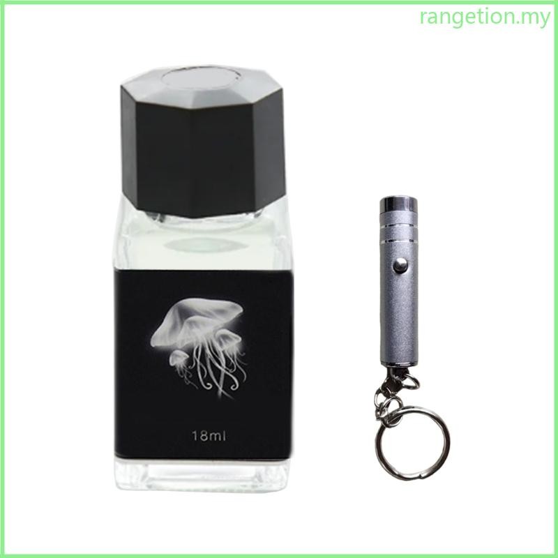 RAN Funny Magical Invisible Ink Creative Fluorescent Ink Invisible ...