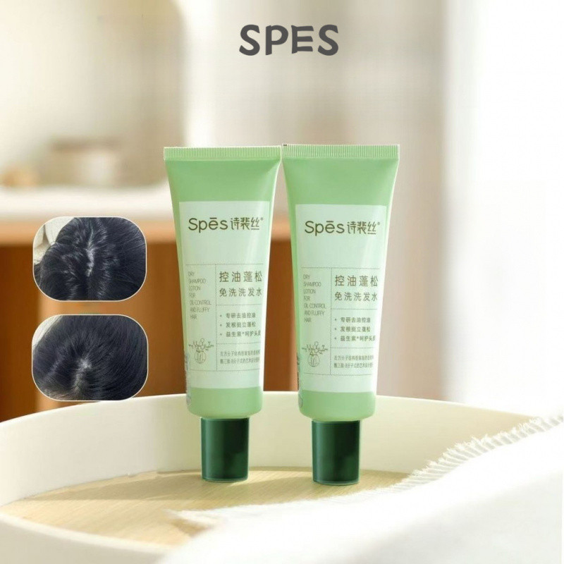 Spes Hair Shampoo Oil Control Fluffy Moisturizing Clean And Dry Hair ...