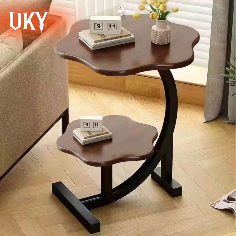 Simple Bedside Table Nordic Style Light Luxury Side Table Bedside Shelf ...