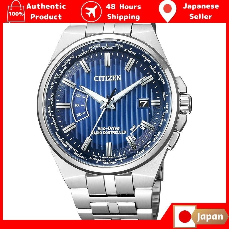 Legit Citizen Citizen Collection CB0161 82L Eco Drive Radio controlled Watch Direct Flight Men s Shopee Malaysia