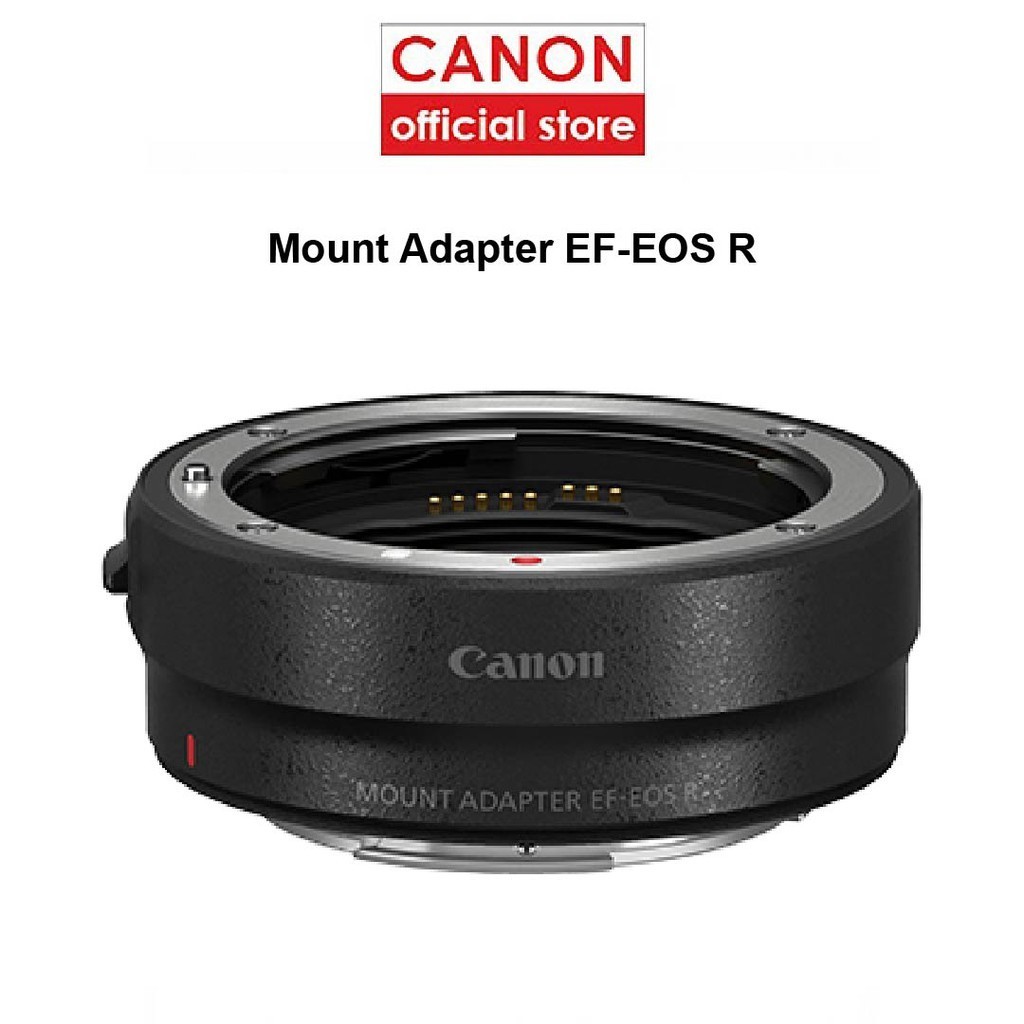 Canon Mount Adapter EF-EOS R | Enables EF / EF-S lenses to be mounted ...