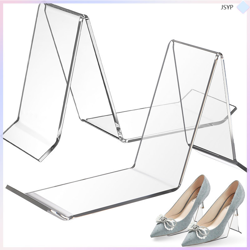 Shoe Holder Pads Support Riser Shoes High Heel Shopping Malls Stand ...