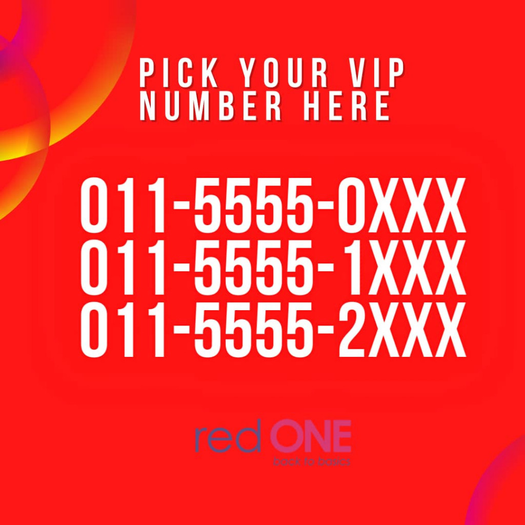 redONE postpaidplus38 VIP Number | Postpaid | New Number | Nice Number ...