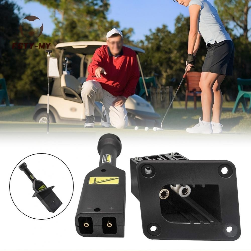 Charger Receptacle Electric Parts TXT/96+DCS/PDS Connector EZGO Golf ...