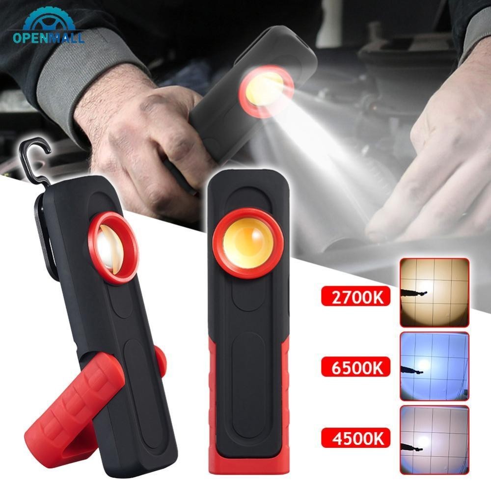 OPENMALL Car Detailing Tools USB Flashlight Inspection Light Car Paint ...