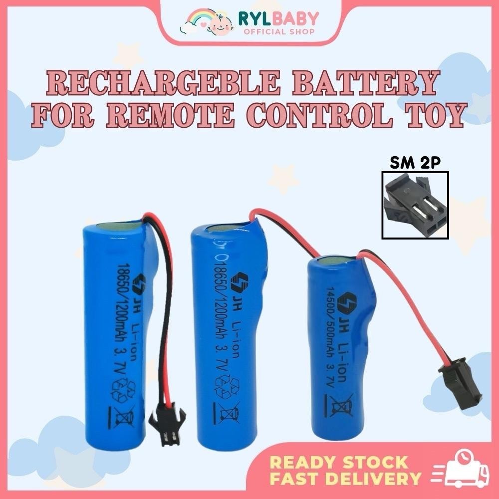 Bateri Kereta Kontrol RC Remote Control Car Rechargeable Battery USB ...