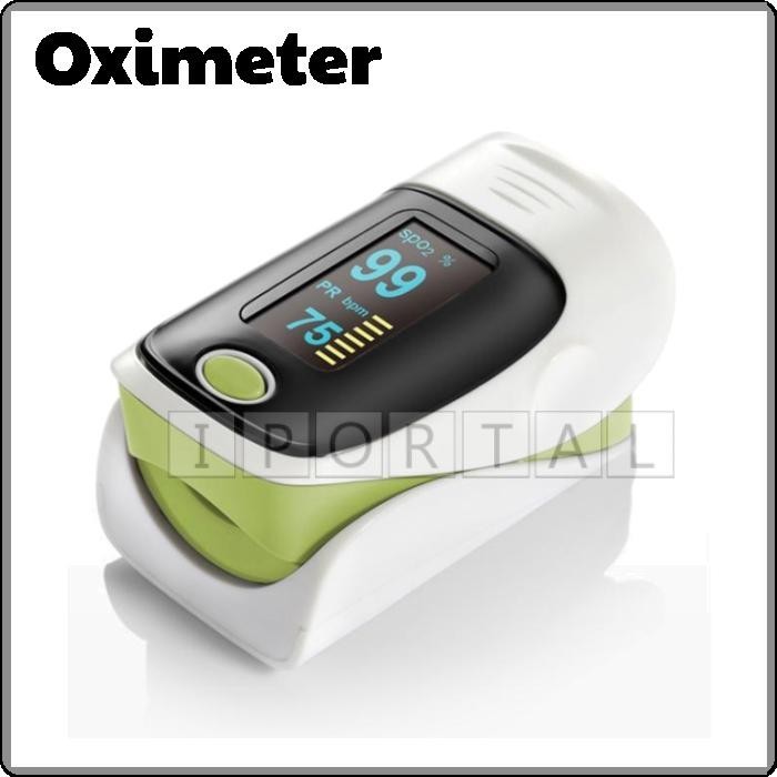 OLED Oximeter Pulse Finger Fingertip Blood SpO2 Pulse Reader | Shopee ...