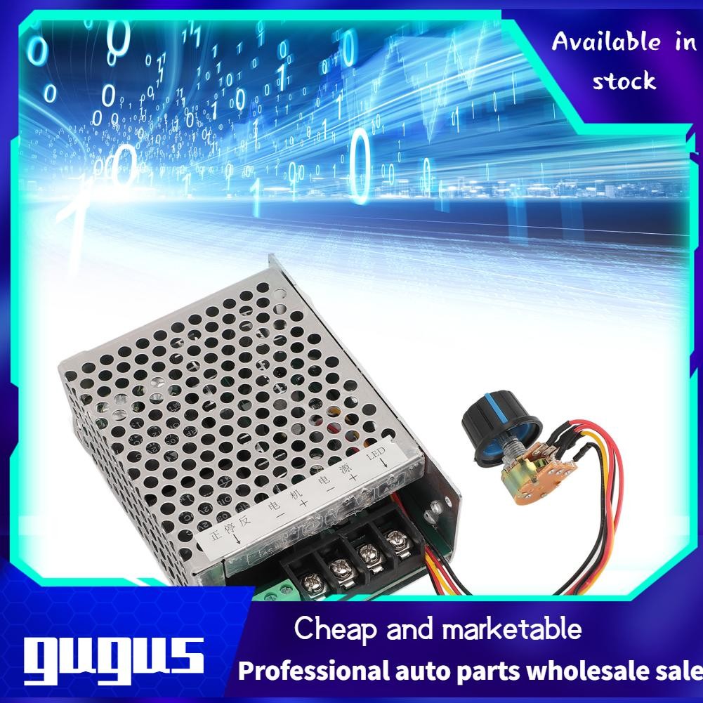 Gugushop DC Motor Speed Controller Control Regulator 10 To 50V for ...