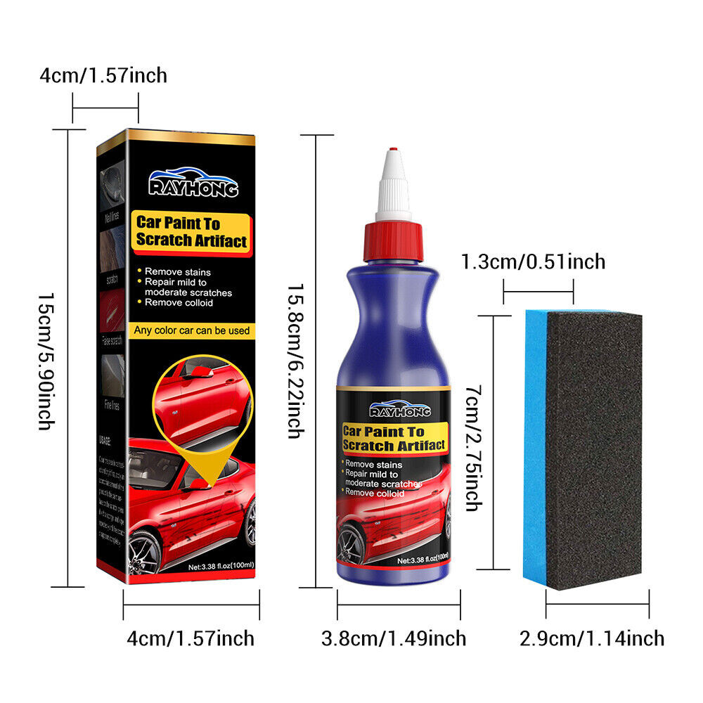 Remover Surface Repair Pencil Scratch Effective Car Scratches Repair