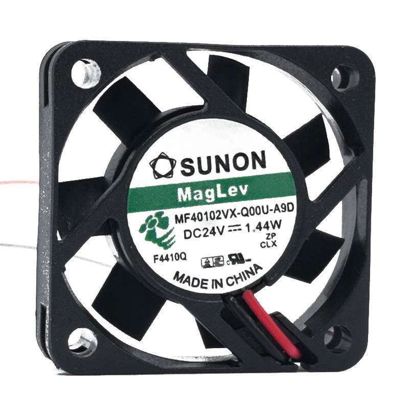 Ventilatore SUNON MF40102VX-Q00U-A9D 24V - Ventola Silenziosa Per Inverter, 40x40x10mm