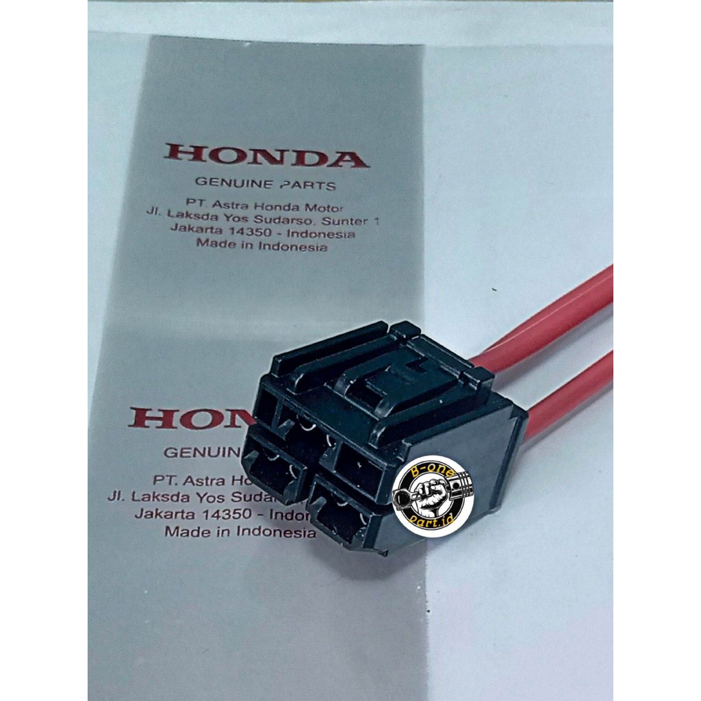 Ecm ECU socket cable pin 3 socket spool ACG honda vario 160 pcx 160 ...