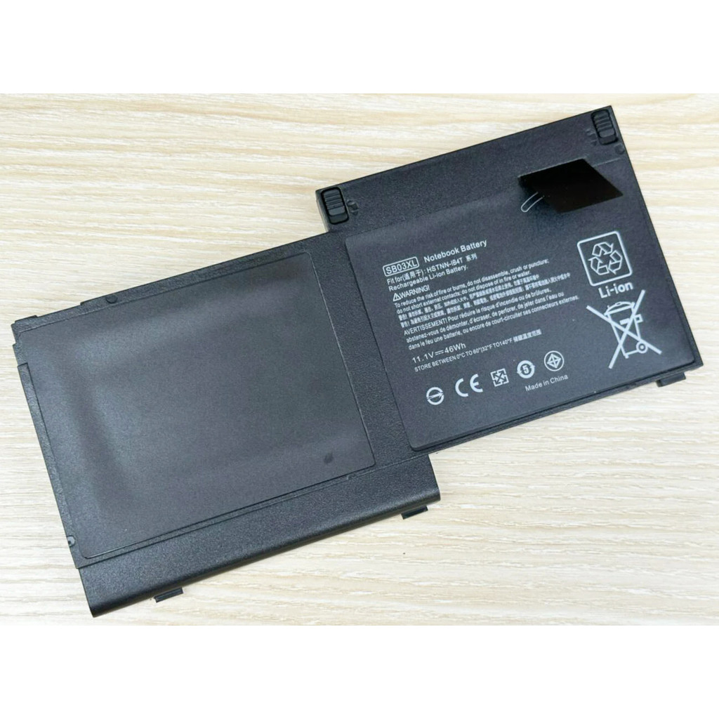 WLTree 46Wh SB03XL Laptop Batterij voor HP EliteBook 720 725 820 825 G1 G2 Series SB03046XL HSTNN-LB4T HSTNN-IB4T 716726-1C1 716726-421 717378-001 716725-171 716725-1C1 E7U25ET E7U25AA F6B38PA Battery