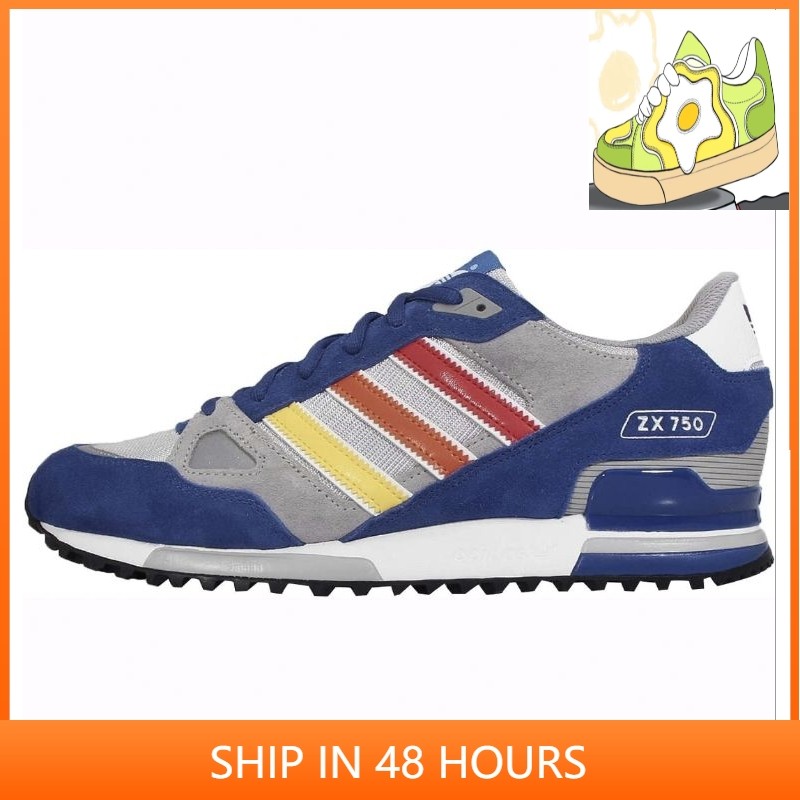 Adidas ZX 750 Men Women Same Style Running Shoes | Shopee Malaysia