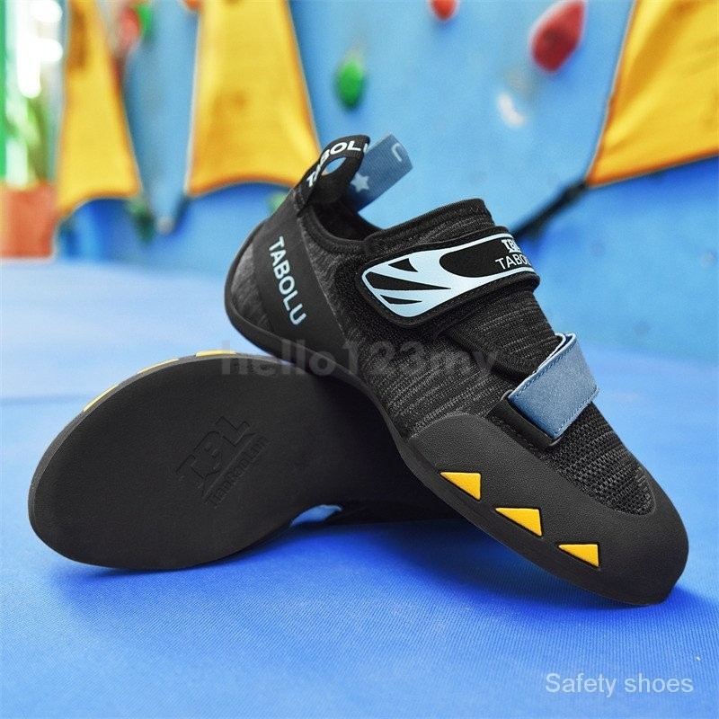 Professional rock climbing sports shoes 2023 New indoor climbing shoes Teenage beginners Rock Climbing training shoes FTFH Shopee Malaysia