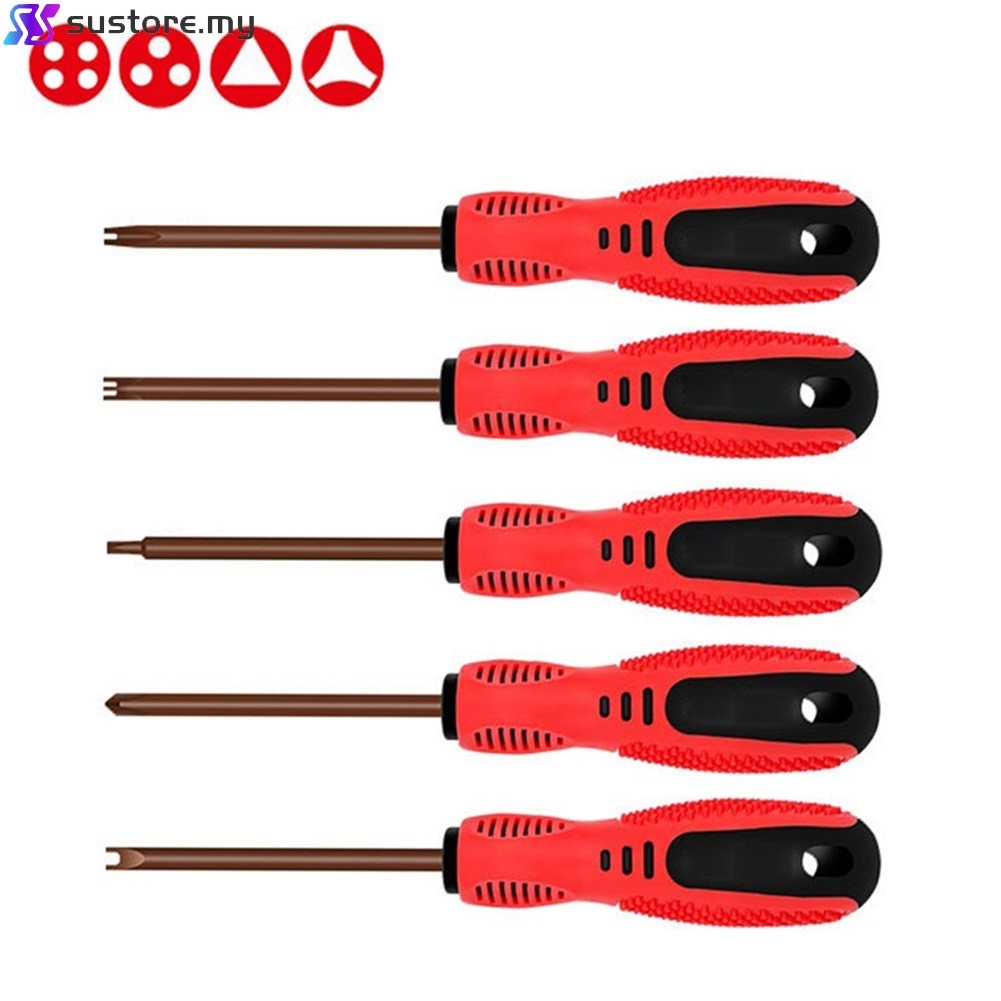 [Super] Special Shaped Precision Screwdriver Y U Type Triangle ...