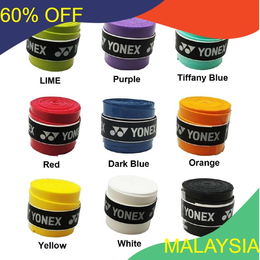 MALAYSIA..... Yonex AC102EX Overgrip Good Quality Yonex Overgrip ...