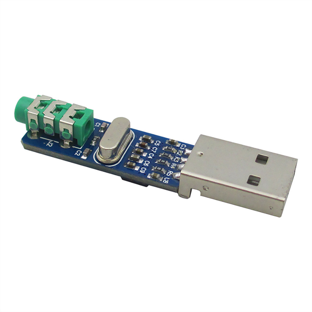 5V USB Powered PCM2704 MINI USB Sound Card DAC decoder board for PC ...