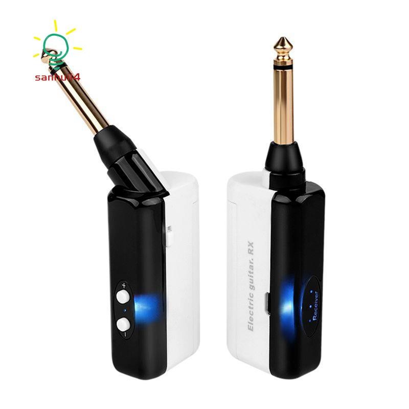 Microphone Wireless Instrument Pickup Receiver Transmitter System ...
