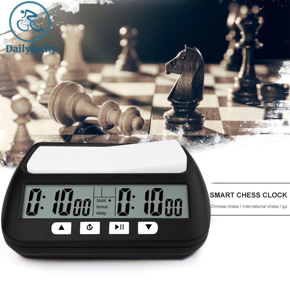Digital Chess Clock Count Up Down Chess Competition Board Game Timer ...