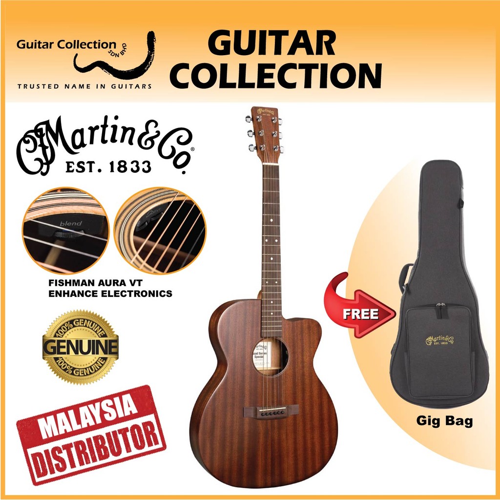 Martin 000C-10E Special | Road Series | 000 Acoustic-Electric Guitar ...
