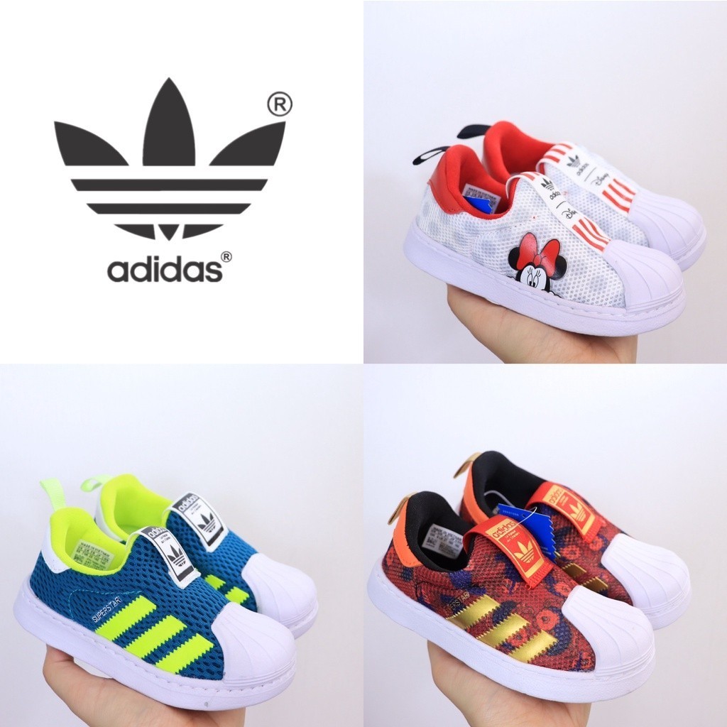 Adidas clover kids clearance