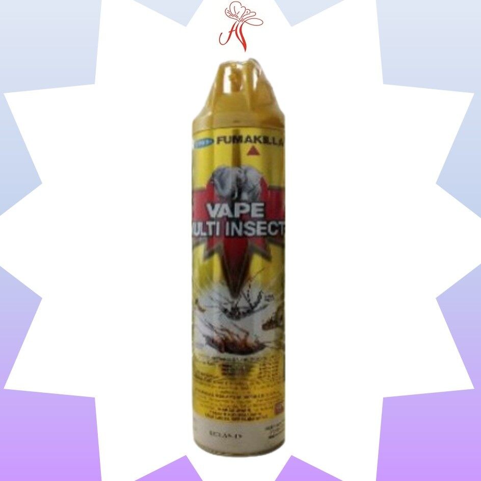 Fumakilla Vape Multi Insects Aerososl (600ml) | Shopee Malaysia