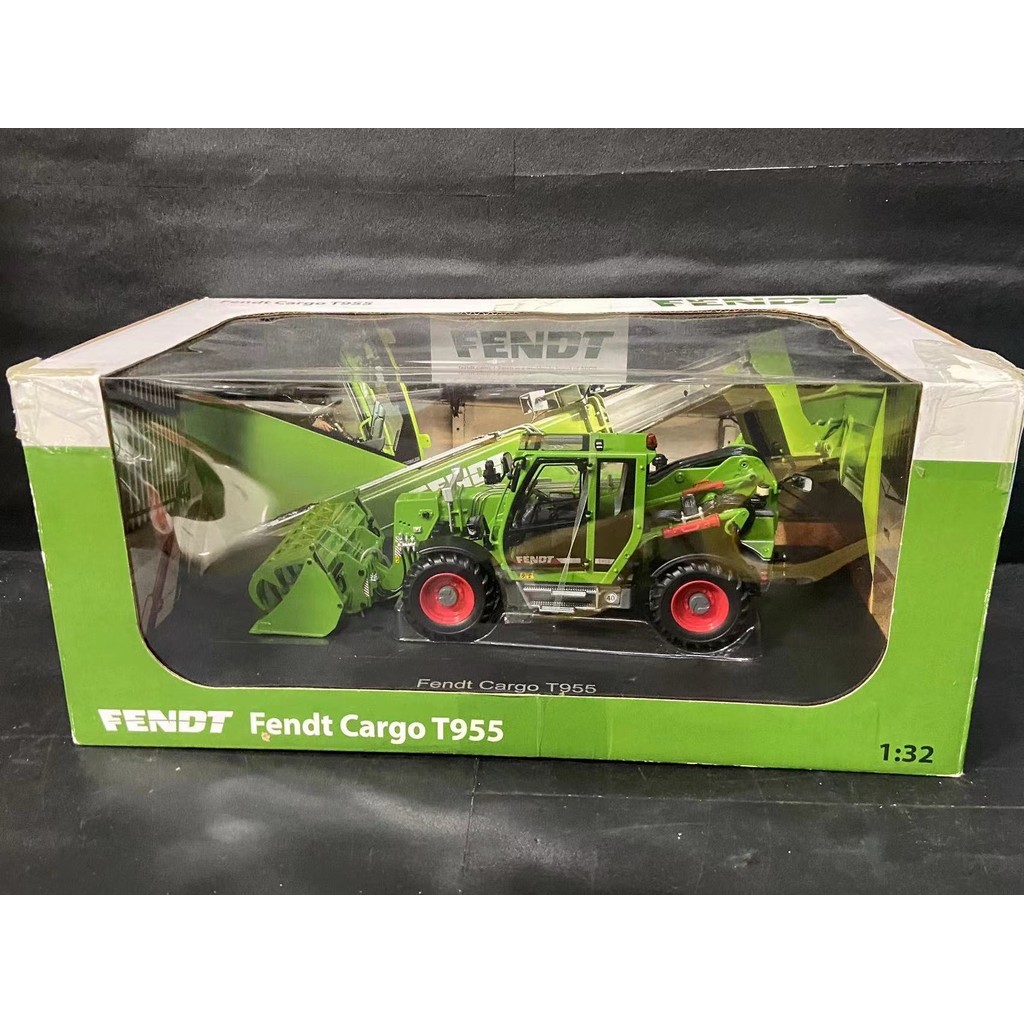 Télescopique Fendt Cargo T955 - Universal Hobbies (UH) - 1/32 - Neuf - UH6288