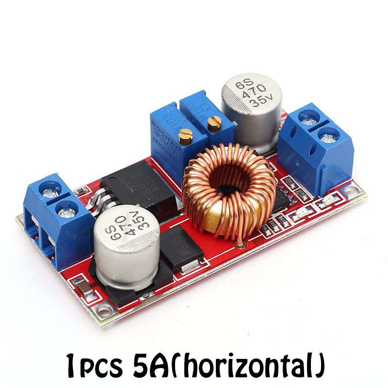 DC-DC Buck Converter 5A - 5V-32V Zu 0.8V-30V Spannungsregler
