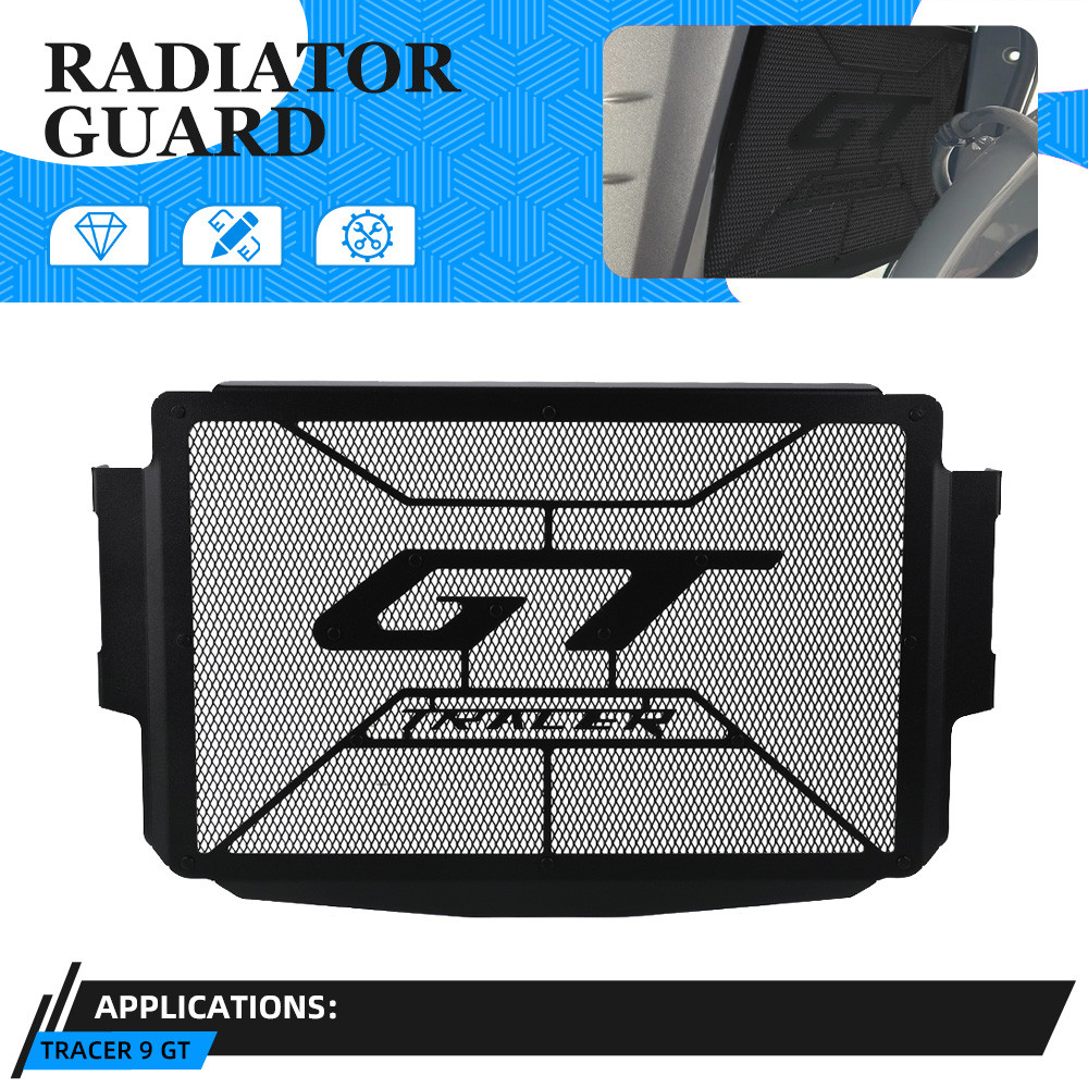 For Yamaha Tracer 9 GT 2021-2022-2023-2024 Motorcycle Radiator Grille ...