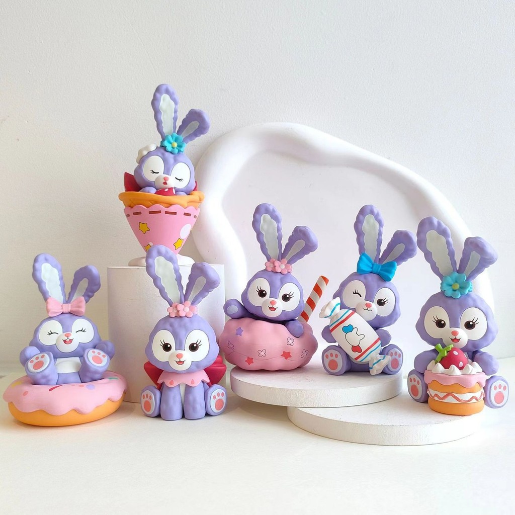 [Ready Stock] Influencer Star Delu Tea Party Doll Cute Girl Heart ...