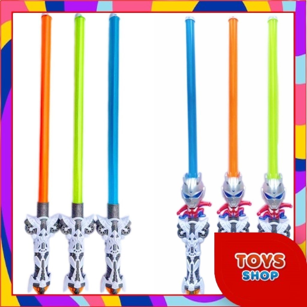 The Gift Kids Telescopic Sword Toy Mainan kanak kanak Telescopic ...