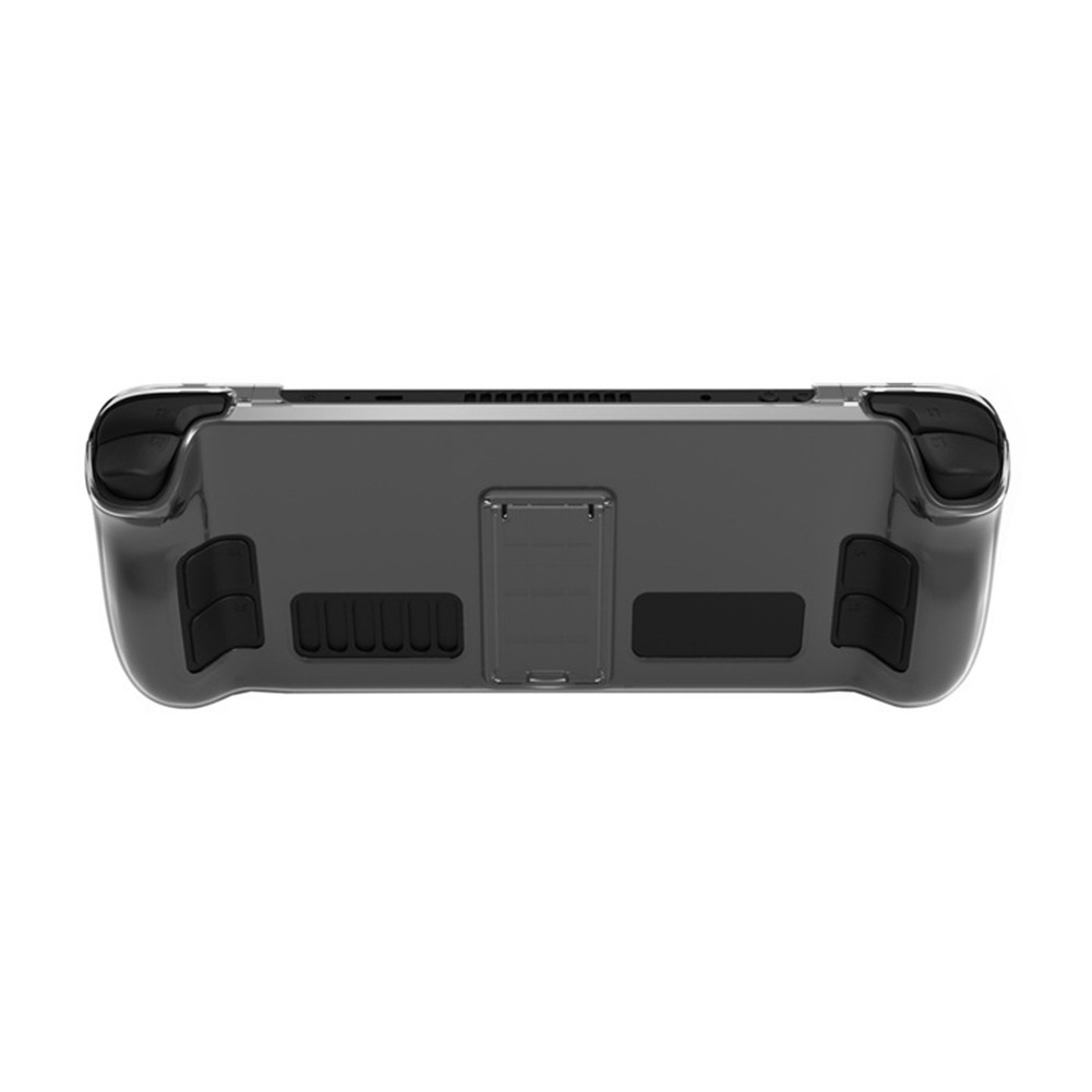 Clear PC Game Console Protector Cover with Bracket Crystal Shell for ...