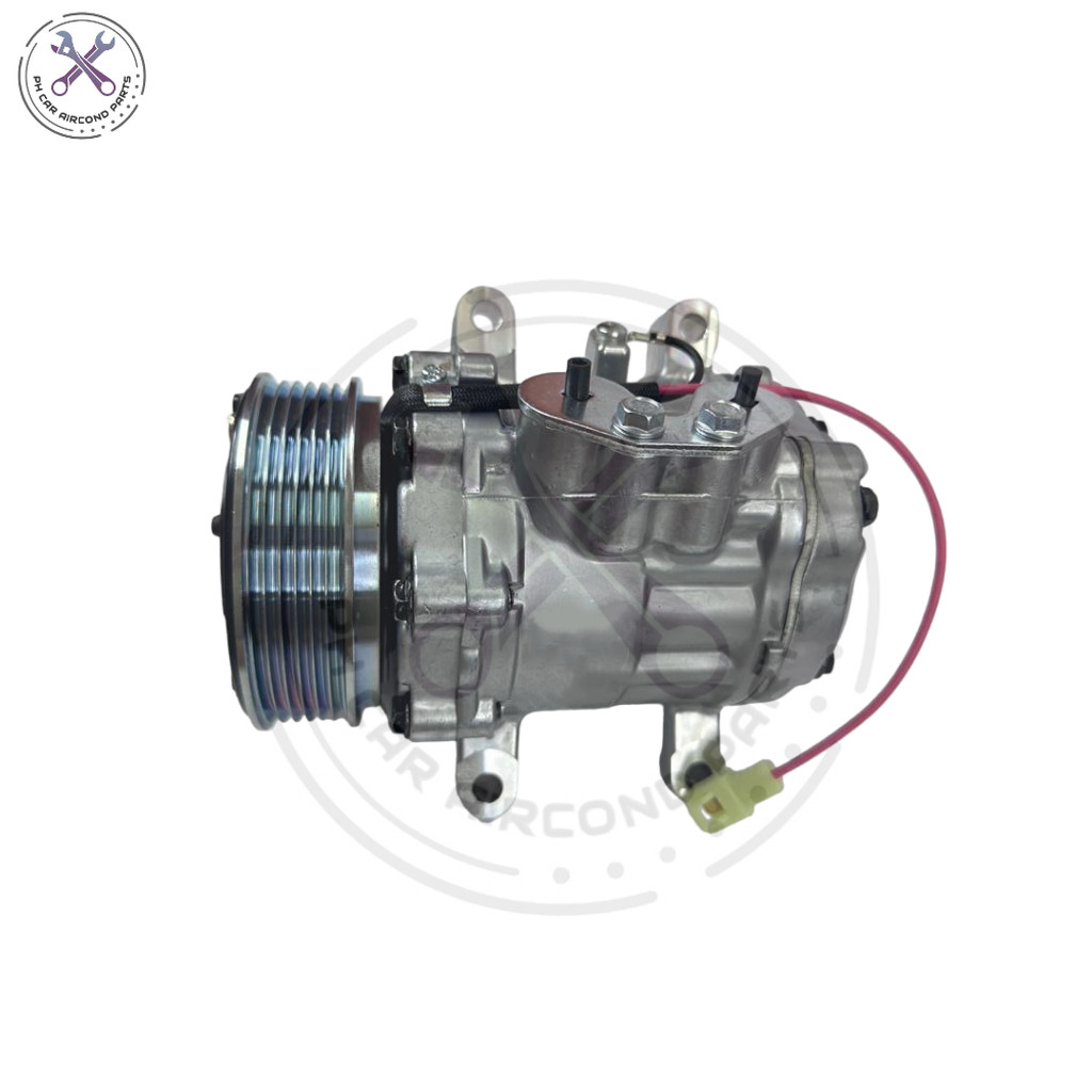 [OEM NEW] COMPRESSOR - PERODUA AXIA 12V 6PK FOR CAR AIRCOND | Shopee ...
