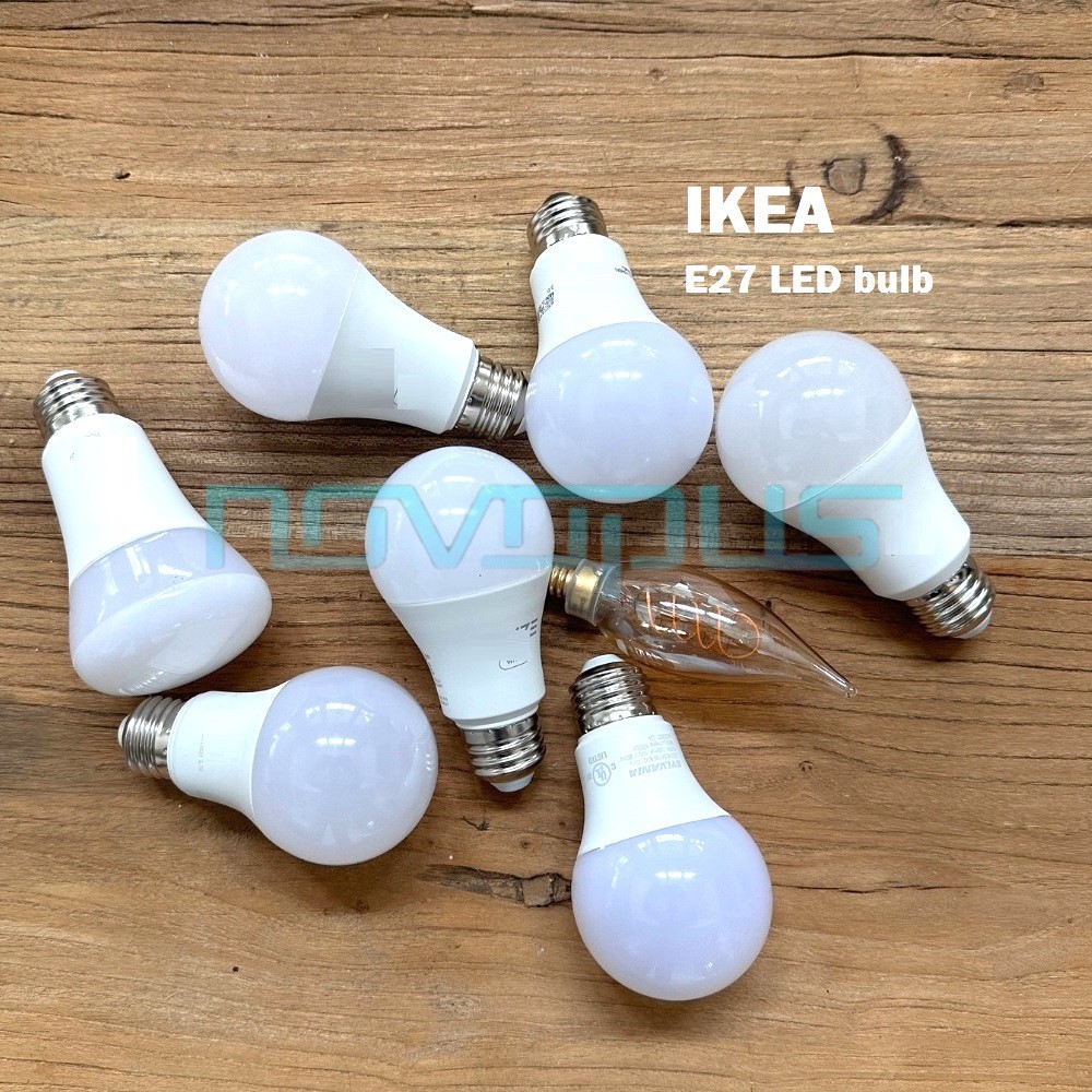 NOVO E27 LED Light Bulb (Cool Daylight / Warm White) Energy Saving ...